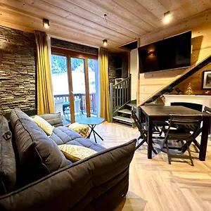 Duplex Renove - 2 7 Personnes Vue Pistes Appartement
