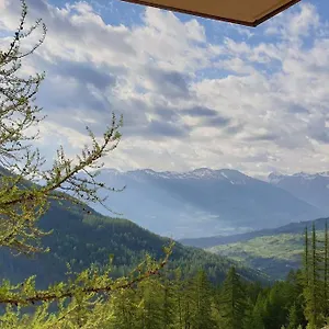 Les Balcons Des Airelles Avec Vue Montagne Proche Piste Parking Appartement