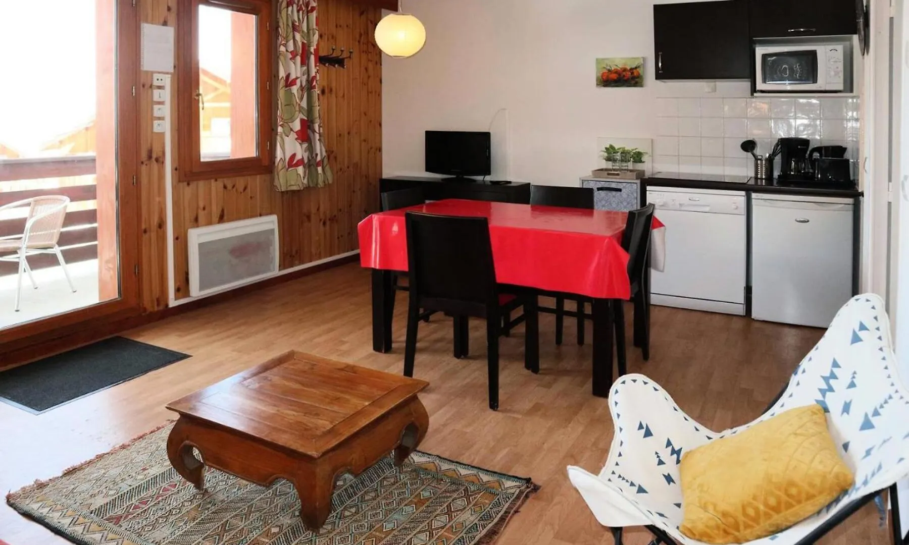 Residence La Combe D Or - Appartement En Residence De Standing Mae-6254 Les Orres Apartment