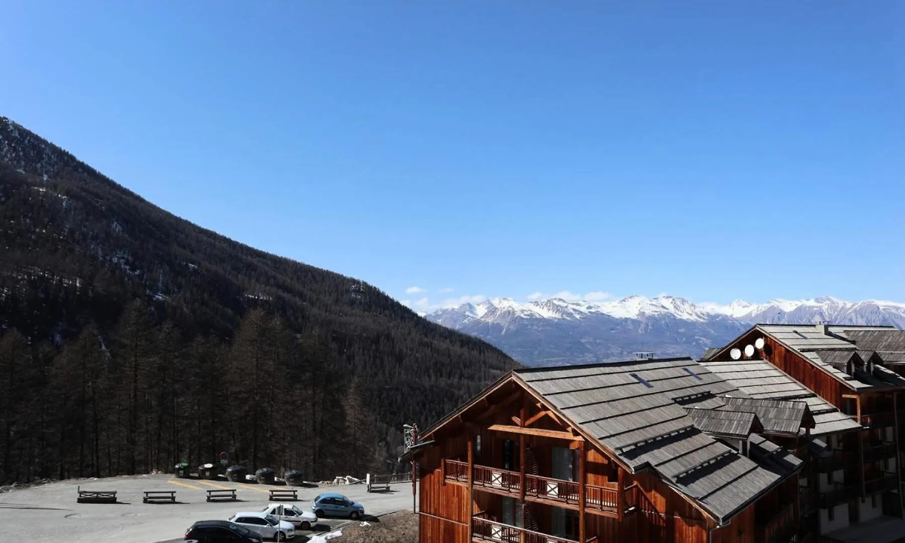 Apartment Residence La Combe D Or - Appartement En Residence De Standing Mae-6254 Les Orres